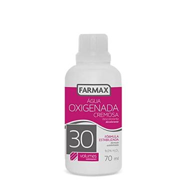 Imagem de FARMAX ÁGUA OXIGENADA 30VOL CREMOSA 70ML