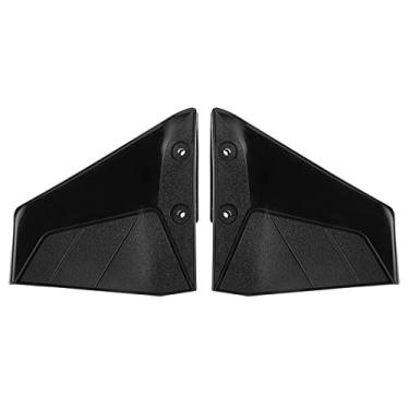 Imagem de para hidrofólio de popa Hydrofoil Hydrofoil Stabili Par Estabilizador de motor de barco de hidrofólio pequeno Componentes de ignição para motor de popa com porca de parafuso