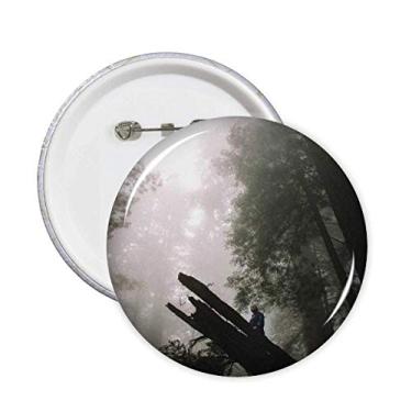 Imagem de Broche de cenário de natureza para ciências florestais 5 peças