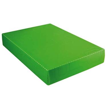 Imagem de Caixa Organizadora Padrao Camisa Verde - 01 Unidade Dello, Verde