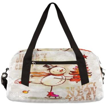 Imagem de Bolsa de viagem para crianças durante a noite para adolescentes, meninos, meninas, bolsa de dança, pequena bolsa esportiva de ginástica, bolsa de viagem, Multicolorido 6