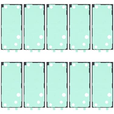 Imagem de HUANGYUNCHAO Acessórios telefônicos Para o Samsung Galaxy S22 Ultra 5G SM-S908B 10PCS Back Housing Cober Substituição do telefone celular