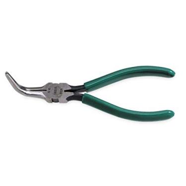 Imagem de SK Hand Tool Alicate de ponta curva s 16315 sem cortador, 15 cm