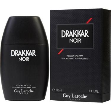 Imagem de Perfume Masculino Drakkar Noir Guy Laroche Eau De Toilette Spray 100 M