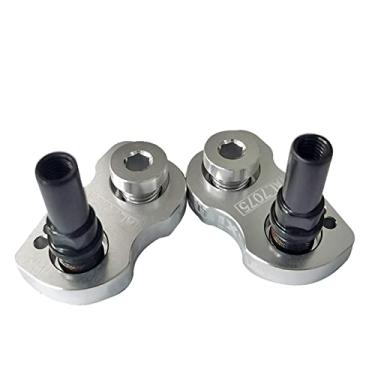 Imagem de rockible Bicicleta Extensão 406 a 451 Adaptador de de Bicicleta Dobrável, Prata