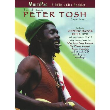 Imagem de The Ultimate Peter Tosh Experience [2 DVD & 1 CD]