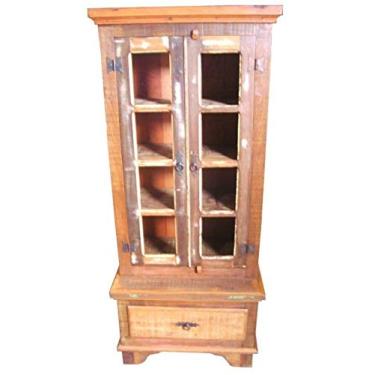 Imagem de Armário Rústico El Salvador em Madeira de Demolição - Cód 1475