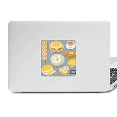 Imagem de Adesivo de vinil para laptop de Hong Kong Culinária Local Decoração de PC