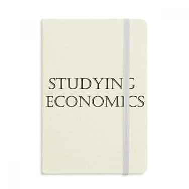 Imagem de Caderno de frases curtas para estudar, econômico, capa dura oficial, diário clássico