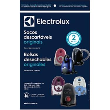 Imagem de Kit Com 3 Sacos Para Aspiradores De Pó 2 L Cseon Electrolux