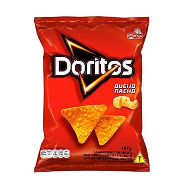 Imagem de Salgadinho Doritos Queijo 167g - Elma Chips