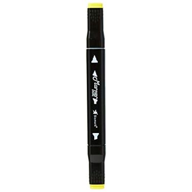 Imagem de Marcador Permanente Dual Marker, Bismark, PK0206D033, Melon Yellow