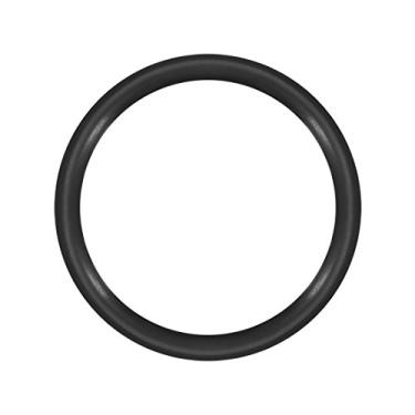 Imagem de Anéis de vedação de vedação de vedação de anéis de diâmetro cruzado de 1 mm de borracha de nitrilo da uxcell, 7mmx9mmx1mm