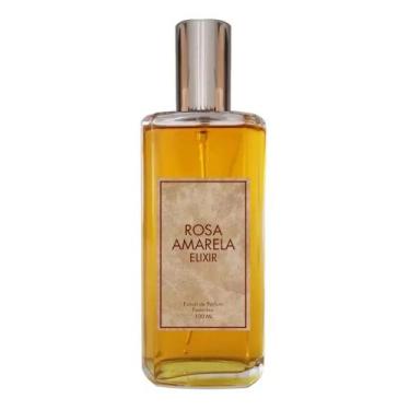 Imagem de Perfume Rosa Amarela Elixir 100ml  Extrait De Parfum Floral - Essência