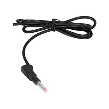 Imagem de Cabo de Teste de Conector de Trilho 32A 1000V Peças de Latão para Veículo Cabo de Teste de Trilho (Preto)