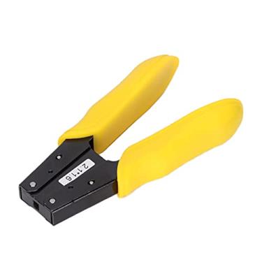 Imagem de Decapador de Fibra Óptica, Decapador de Fibra Operação Simples Design Ergonômico Multifuncional para Cabos Ópticos