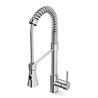 Imagem de Celite, Monocomando Para Cozinha De Bica Extraível Com Duas Funções Gourmet -