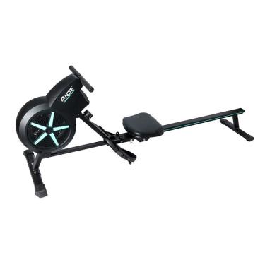Imagem de Simulador de Remo Aparelho de Remada Magnético 8 Níveis de Intensidade ACTE E30 Academia Residencial