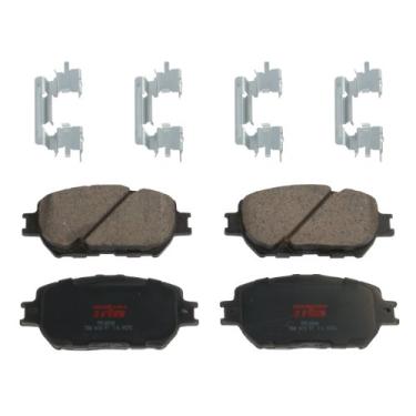 Imagem de TRW Conjunto de pastilhas de freio a disco TPC0908 para Toyota Camry: 2002-2006 e outras aplicações Frente