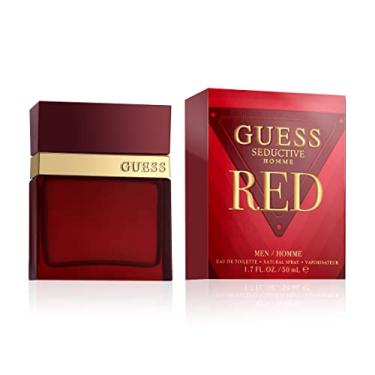 Imagem de Guess Eau de Toilette Seductive Homme Red Cologne Spray para Homens, 4 ml