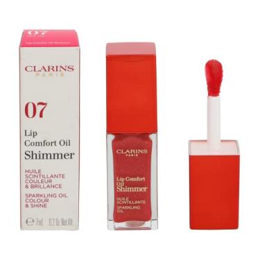 Imagem de Clarins Lip Comfort Oil Shimmer | Smoothes, Comforts, Hydrates and Protects Lips | Bold, High Shimmer Finish |Visibly Fuller Lips | Blend of 3 Nourishing Plant Oils With Skincare Benefits
