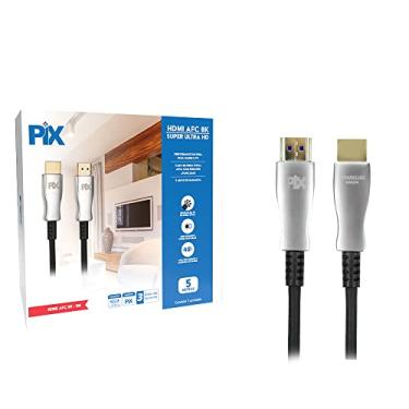 Imagem de PIX Cabo HDMI 2.1 8K HDR Fibra Ótica Ativa, 5 Metros
