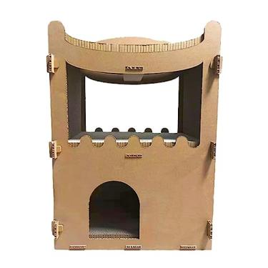 Imagem de arranhador doméstico para gatos, resistente ao desgaste, arranhador de gatinho engrossado