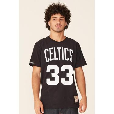 Imagem de Camiseta Mitchell & Ness Especial Boston Celtics Larry Bird Masculino-Masculino