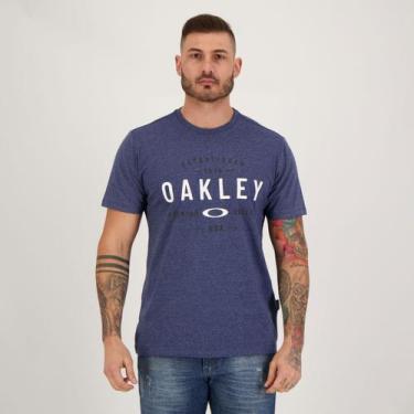 Imagem de Camiseta Oakley Premium Quality Marinho