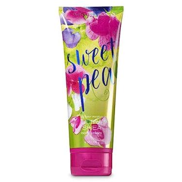 Imagem de Bath & Body Works Creme Ultra Shea Sweet Pea 227 g