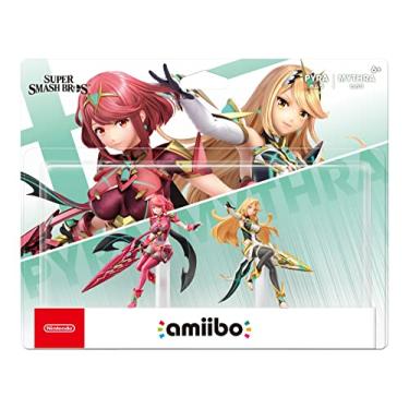 Imagem de amiibo - Pyra + Mythra 2-Pack - Super Smash Bros. Series