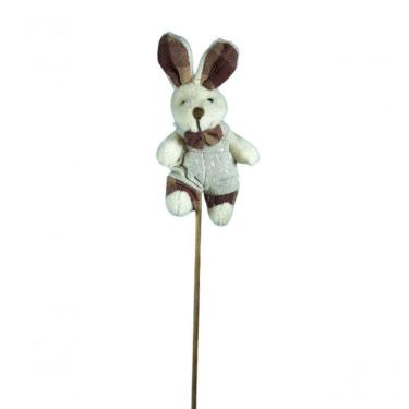 Imagem de Pick Coelho Tecido 30x5x3cm