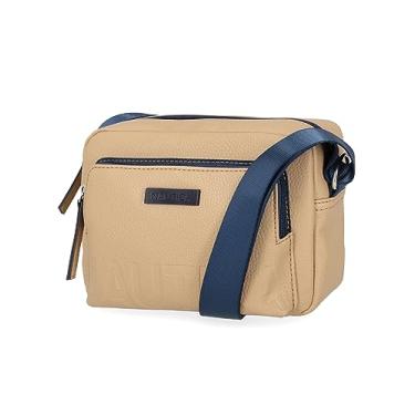 Imagem de Nautica Bolsa tiracolo feminina ajustável, Arena, One Size