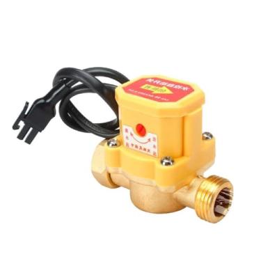 Imagem de Bomba de circulação da bomba de energia G1/2 para G1 2 4 a G1/2 Interruptor automático do sensor de fluxo de água acessórios da bomba interruptor de controle de água plástico interruptor de pressão de água G1/2 para G1 2 4 a G1/2 automático água