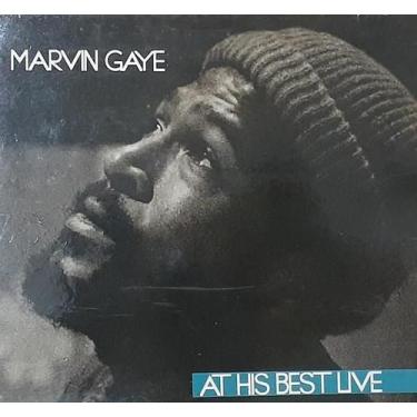 Imagem de Cd Marvin Gaye - At His Best Live - Top Tape