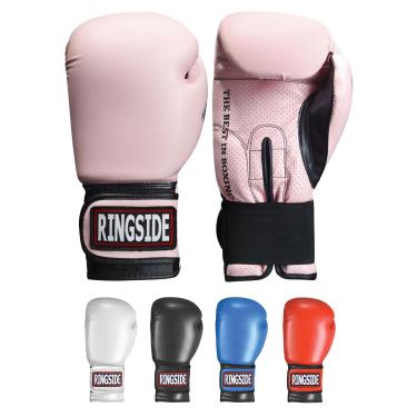 Imagem de Ringside Luvas de treino de boxe Extreme Fitness, rosa, regular