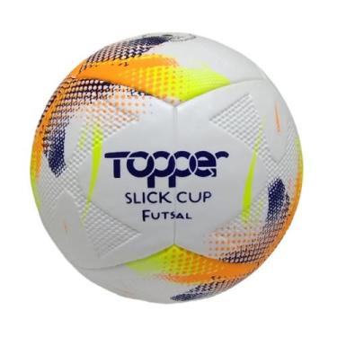 Imagem de Bola Futsal Topper Slick Cup - Amarelo