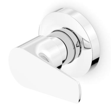 Imagem de Acabamento de Registro para Base Deca 1/2, 3/4 Atlas Roca Cromado