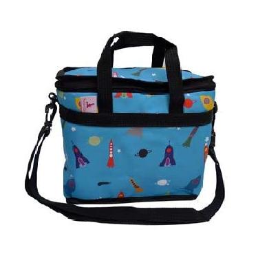 Imagem de Lancheira Bebechila Térmica Grande Foguete