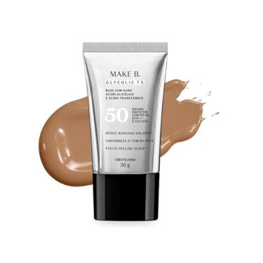 Imagem de Base Líquida Make B. Glycolic TX Cor 210 30g