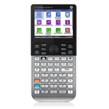 Imagem de Calculadora Cientifica Hp Prime G2 2Ap18aa - Gráficos 3D - Preto E Pra