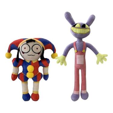 Imagem de 2 Unidades De Pelúcia The Amazing Digital Circus, Toys P