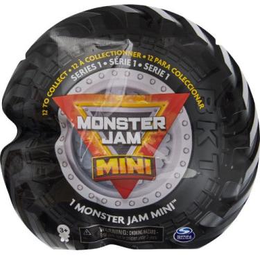 Imagem de Mini Veiculo Surpresa Monster Jam Mini Serie 1 Sunny 2103