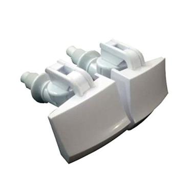 Imagem de Torneira Colormaq Para Purificador Bebedouro Premium Branco Kit 2 Peças