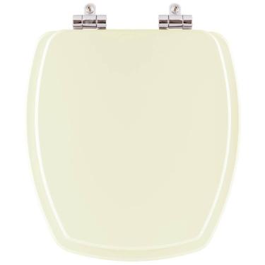 Imagem de Assento Sanitario Poliester com Amortecedor Thema Bege Claro (Biscuit) para Vaso Incepa