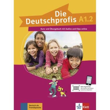 Imagem de Die Deutschprofis, Kb/Üb + Online Hörmaterial-A1.2 + Marca Página