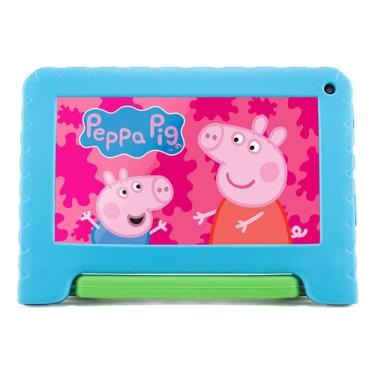 Imagem de Tablet Multi Peppa Pig 7 Pol 4gb Ram 64gb Android 13 - Nb420 NB420