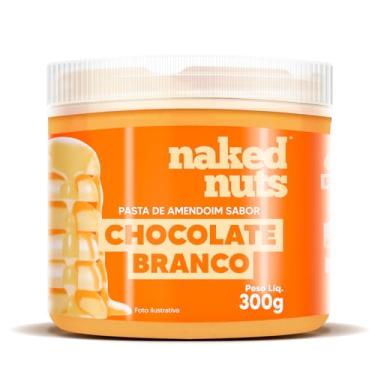 Imagem de Naked Nuts Pasta De Amendoim Com Chocolate Branco (300G) -