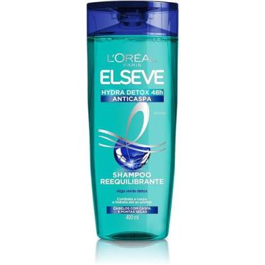 Imagem de Shampoo Hydra-Detox Anti-Caspa Elseve L'oréal Paris 400 Ml