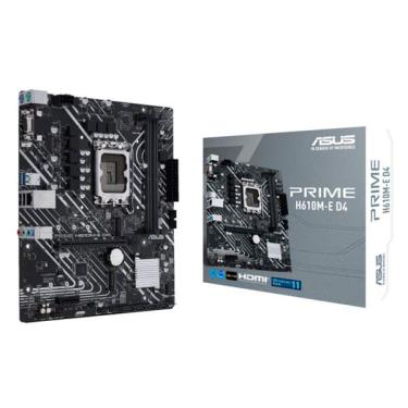 Imagem de Placa Mãe Asus Prime H610-e D4 Intel 12ª Geração - Prime H610